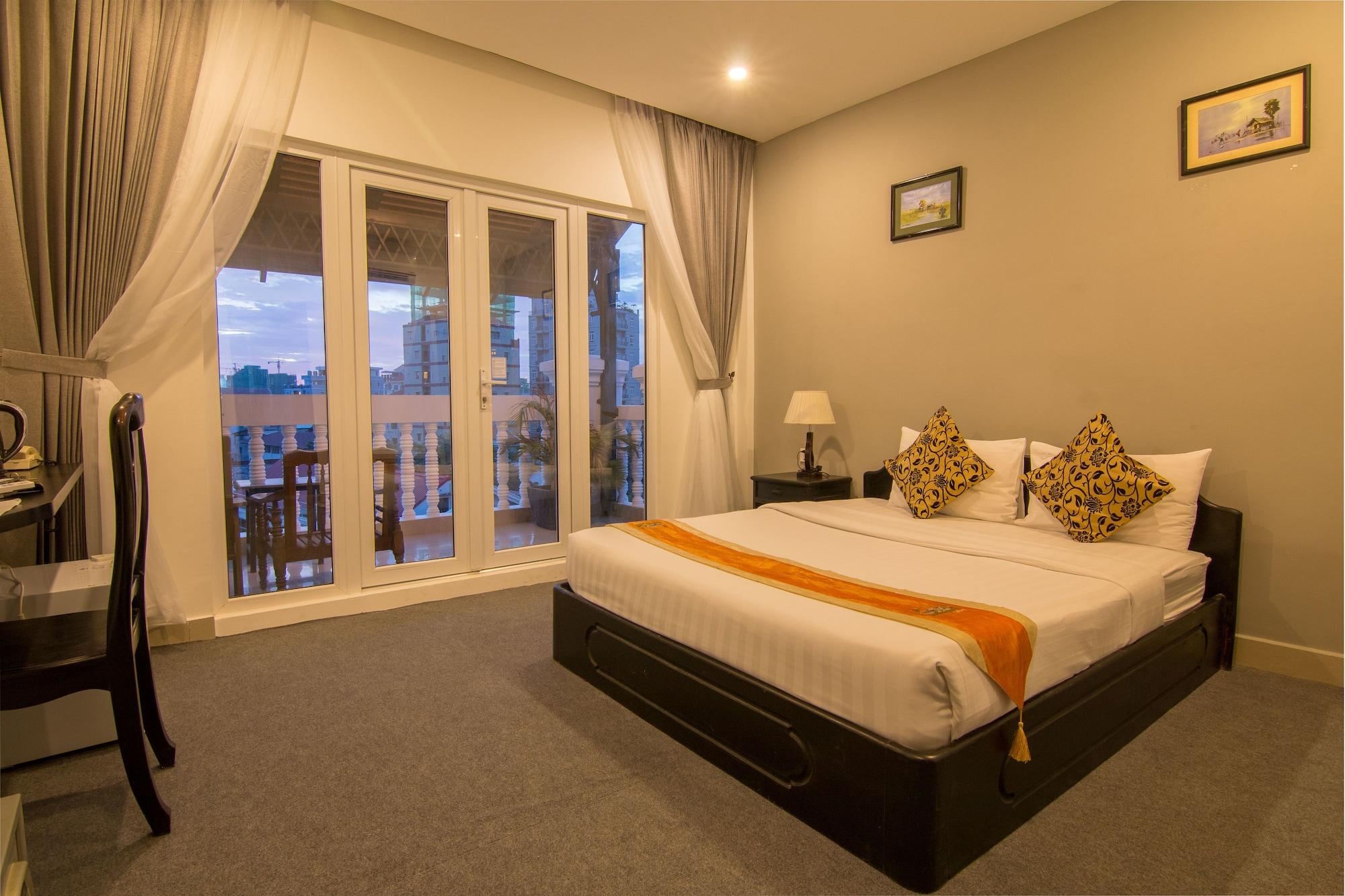 Diamond Palace Hotel Phnom Penh Exterior foto