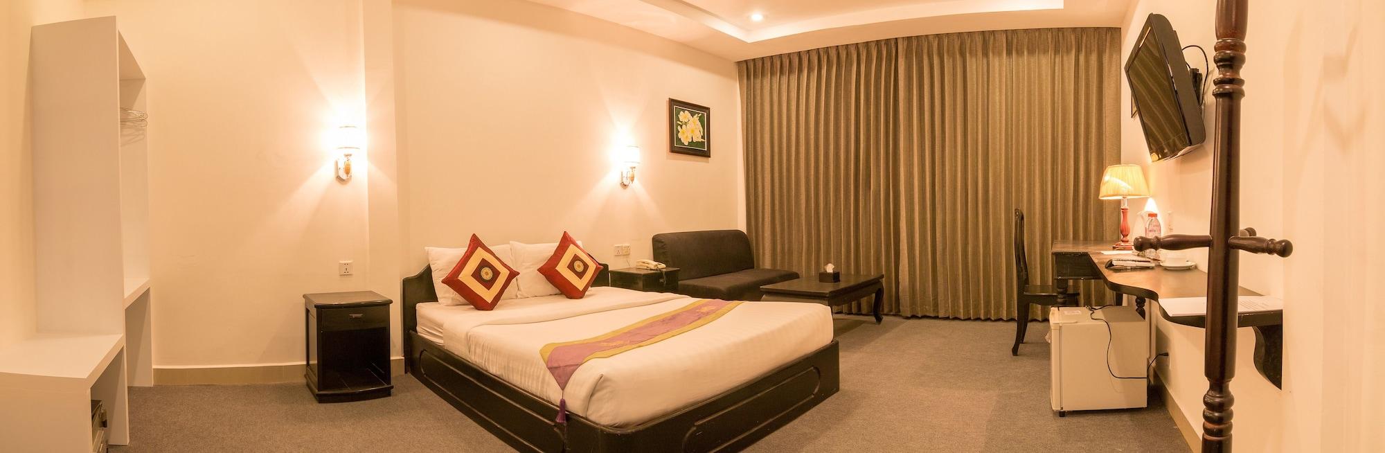 Diamond Palace Hotel Phnom Penh Exterior foto