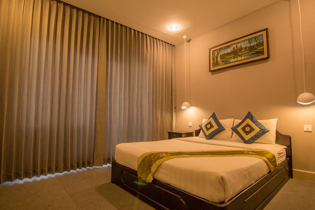 Diamond Palace Hotel Phnom Penh Exterior foto